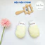 Bao Tay BABY TOOM Thun Petit Cho Bé sơ sinh mềm mịn thoáng mát co giãn in họa tiết Đậu Đậu Store