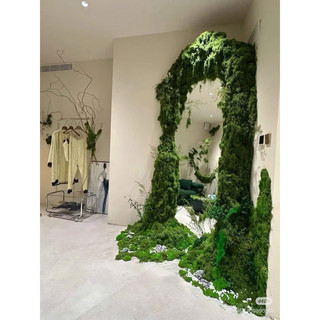 100g rêu sợi cao cấp decor - Rêu giả trang trí
