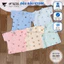 Set 3/5 Áo Cộc Tay VT Sơ Sinh Thun Lạnh mềm mịn thoáng mát cho bé sơ sinh 0 - 9 tháng AL02M Đậu Đậu Store