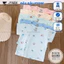Set 3/5 Áo Cộc Tay VT Sơ Sinh Thun Lạnh mềm mịn thoáng mát cho bé sơ sinh 0 - 9 tháng AL02M Đậu Đậu Store
