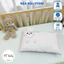 Gối Lụa Băng Lạnh Hình Thỏ Lõi Bông Oganic Thoáng Mát Cho Bé Đi Học 30x45Cm Đậu Đậu Store