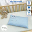 Gối Lụa Băng Lạnh Hình Thỏ Lõi Bông Oganic Thoáng Mát Cho Bé Đi Học 30x45Cm Đậu Đậu Store