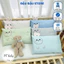 Gối Lụa Băng Lạnh Hình Thỏ Lõi Bông Oganic Thoáng Mát Cho Bé Đi Học 30x45Cm Đậu Đậu Store