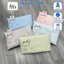 Gối Lụa Băng Lạnh Hình Thỏ Lõi Bông Oganic Thoáng Mát Cho Bé Đi Học 30x45Cm Đậu Đậu Store