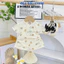 Set 2 - 5 Bộ Quần Áo Cộc Tay Thun Lạnh Sơ Sinh Chui Đầu mềm mịn cho bé 4-15 kg TG-CL10 Đậu Đậu Store