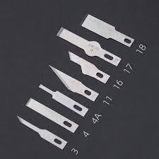 (10 cái) Lưỡi dao cạy nắp lưng điện thoại, dùng để luồn khe, cạy mở và tách keo