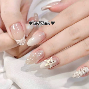Nail Box Thiết Kế Móng Úp, Mong Giả Sao Biển Nặn Dễ Thương Mùa Hè M10