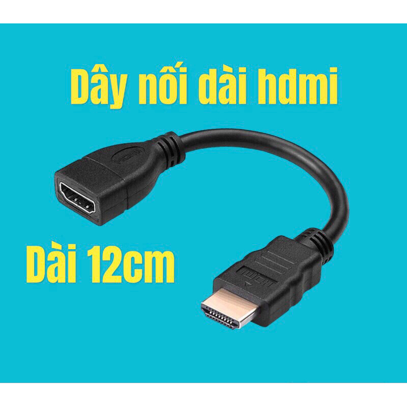 Nối HDMI F / F Tiện Dụng 2026