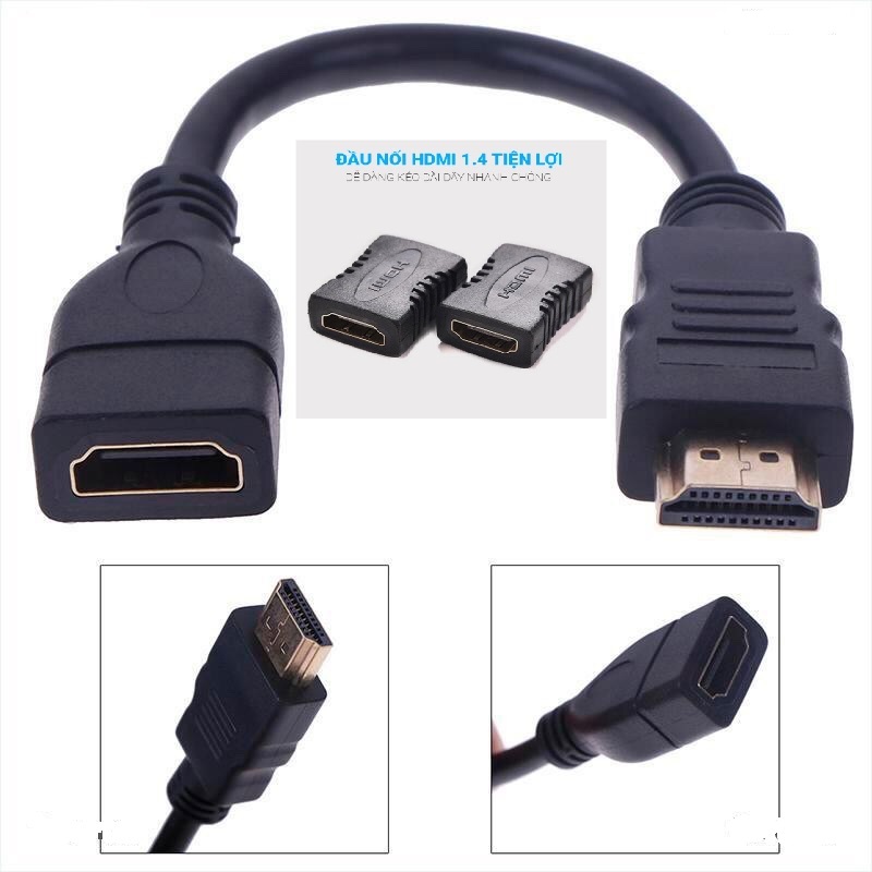 Nối HDMI F / F Tiện Dụng 2026