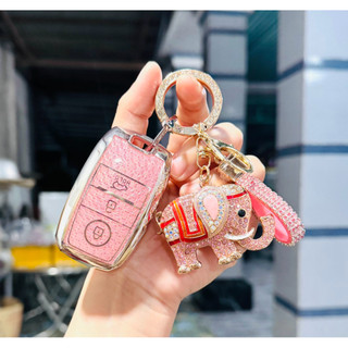(3 Nút) Ốp Chìa Khoá Smartkey   K.i.A Rio Rio5 Sportage Ceed Cerato Morning  K3 K4 K5 Cerato Sorento Optima Picanto