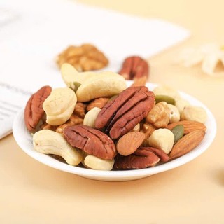 40gr/gói-Mix hạt dinh dưỡng cao cấp,giòn thơm từng hạt.Hạt vàng sức khỏe,Hồ đào,Macca,Bí xanh,Óc Chó,Hạnh nhân,hạt điều.