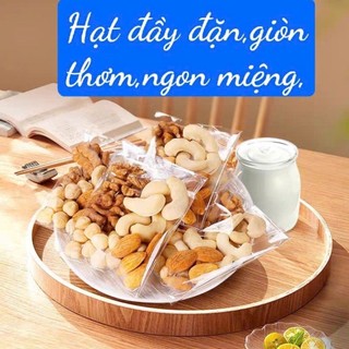 40gr/gói-Mix hạt dinh dưỡng cao cấp,giòn thơm từng hạt.Hạt vàng sức khỏe,Hồ đào,Macca,Bí xanh,Óc Chó,Hạnh nhân,hạt điều.