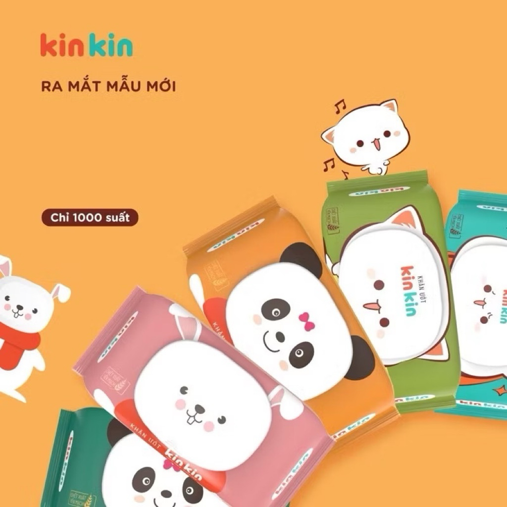Khăn Ướt Mamamy KinKin Không Mùi