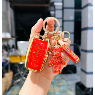 (3 Nút) Ốp Chìa Khoá Smartkey   K.i.A Rio Rio5 Sportage Ceed Cerato Morning  K3 K4 K5 Cerato Sorento Optima Picanto
