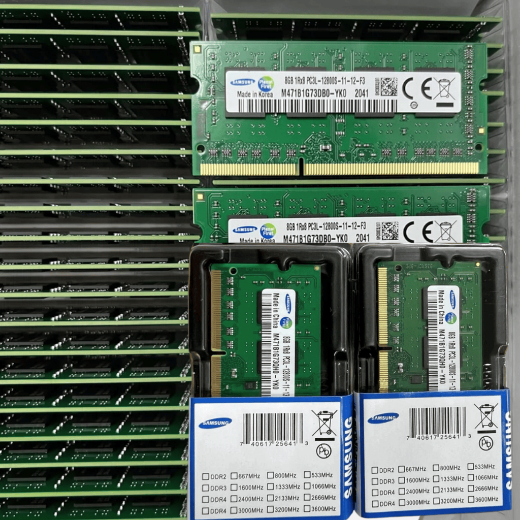 Ram SamSung Laptop DDR3, DDR3L 8Gb, 4Gb Bus 1600 Hàng Chính Hãng Mới ...