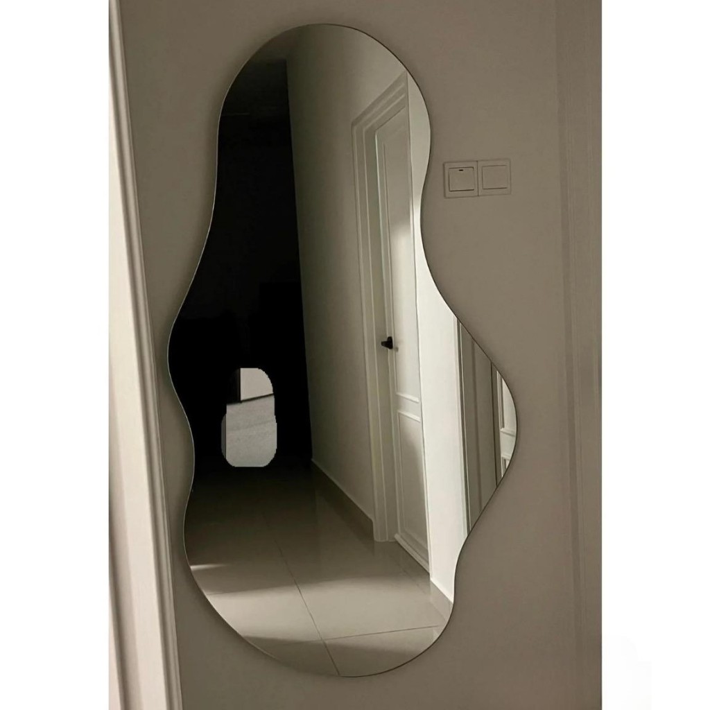 Product image 60x100cm Gương soi đám mây AAArealhome HD Gương trang điểm Gương nhà tắm