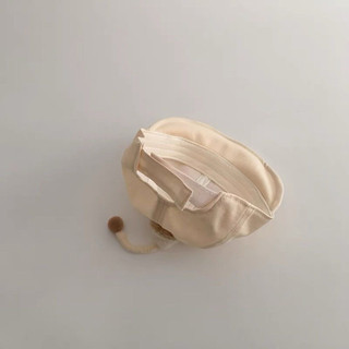 Mũ lưỡi trai vành mềm mắt nổi củ tỏi cho bé