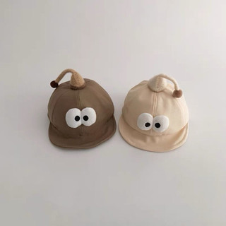 Mũ lưỡi trai vành mềm mắt nổi củ tỏi cho bé