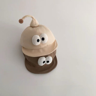 Mũ lưỡi trai vành mềm mắt nổi củ tỏi cho bé