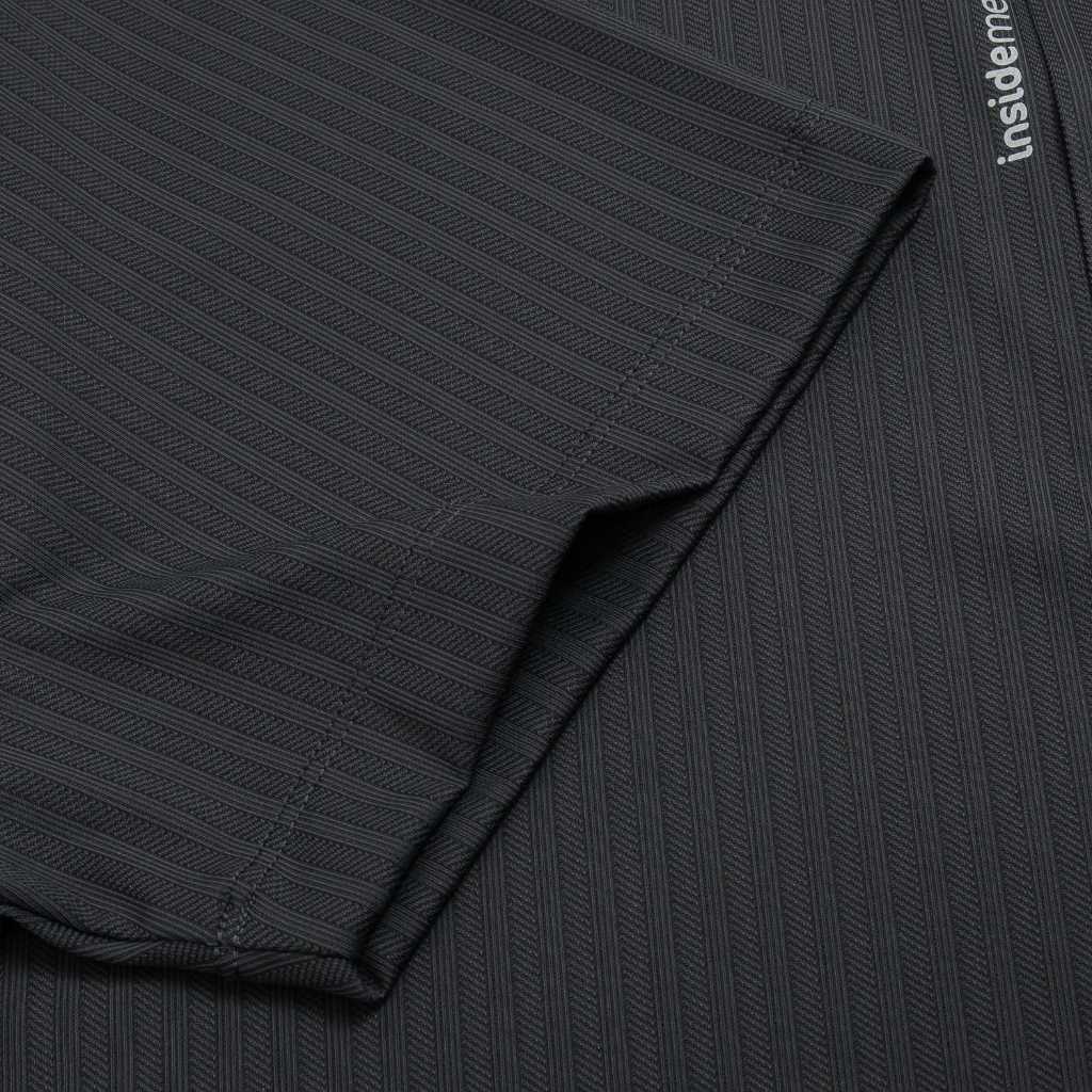 Áo Polo Nam Tay Ngắn Regular Fit INSIDEMEN Thoáng Khí Co Giãn IPS225AS0