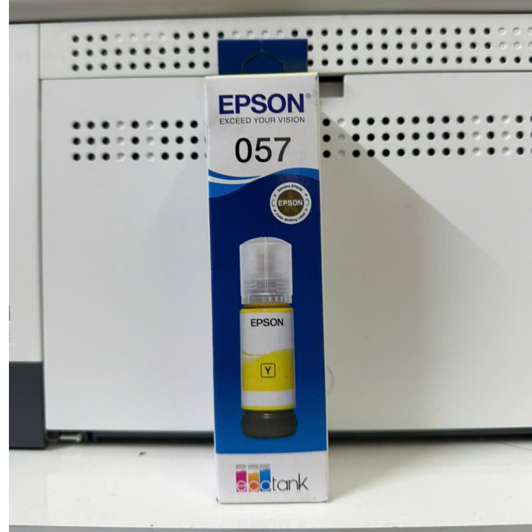 Mực In Epson 057 Chính Hãng (Bộ 6 Màu) Cho Máy In L8050 L18050 - Mực In Ảnh Cao Cấp Sắc Nét, Bảo Vệ Đầu Phun Tuyệt Đối
