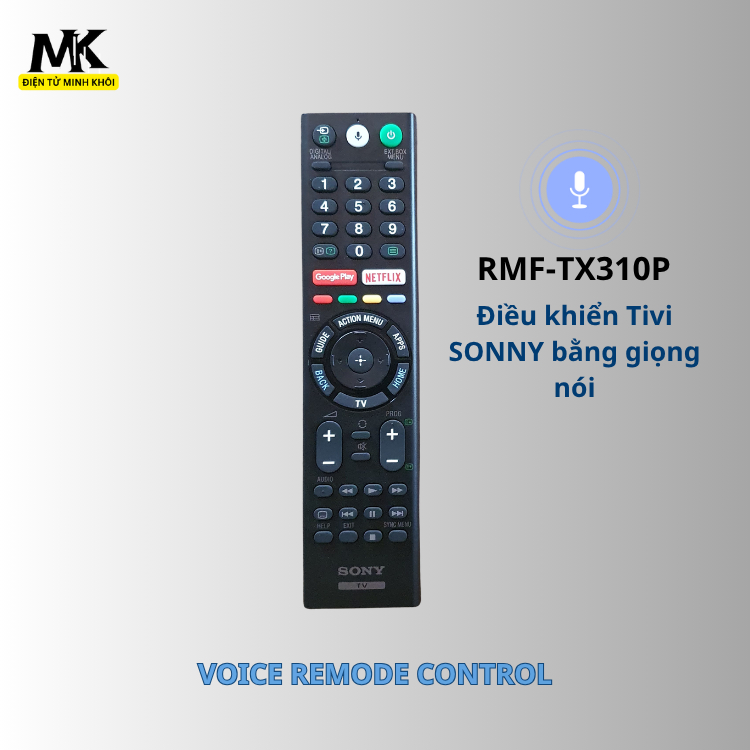 Điều khiển từ xa TV thông minh Sony RMF-TX310P | Shopee Việt Nam