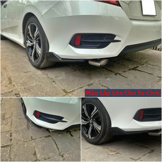 Lip Hông , Lip Sườn Độ Cho Các Dòng sedan, coupe, Mazda, Honda Civic, Toyota Camry, Kia K5
