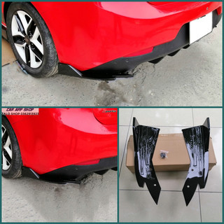 Lip Hông , Lip Sườn Độ Cho Các Dòng sedan, coupe, Mazda, Honda Civic, Toyota Camry, Kia K5