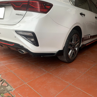 Ốp Lip Sườn , Ốp Viền Hông Sau Độ Cho Xe Sendan Vios, City, Cerato. K3 , Aceent , Cruze