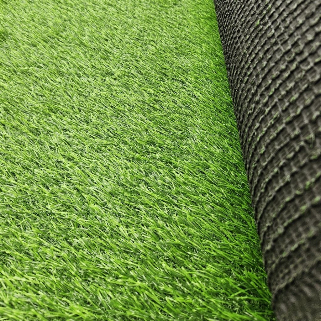 Combo 14m2(2m x 7m) Thảm cỏ nhân tạo sợi 3cm cao cấp đế dẻo không bụi trải sàn trường học, resort, công viên