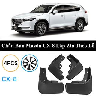 { Mẫu Chuẩn Form } Chắn Bùn Mazda CX-8 Đời 2018 - 2025 Lắp Zin Theo Lỗ Trên Xe