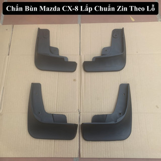 { Mẫu Chuẩn Form } Chắn Bùn Mazda CX-8 Đời 2018 - 2025 Lắp Zin Theo Lỗ Trên Xe