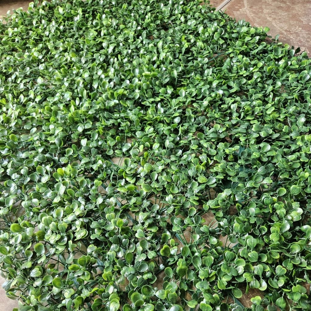 Thảm cỏ xoong nhân tạo (KT tấm: 40 X 60cm) trang trí tường, làm packground, decor phòng, trang trí nhà