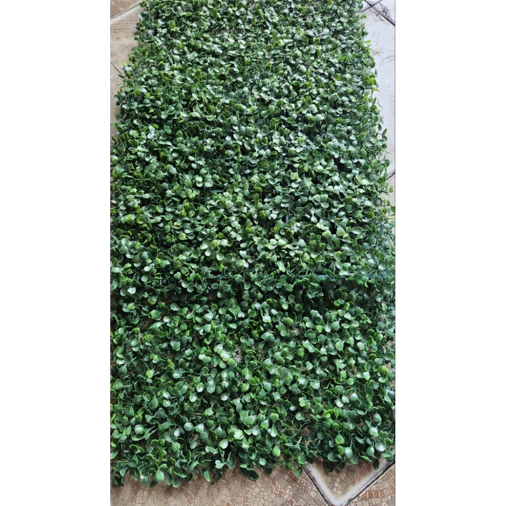 Thảm cỏ xoong nhân tạo (KT tấm: 40 X 60cm) trang trí tường, làm packground, decor phòng, trang trí nhà