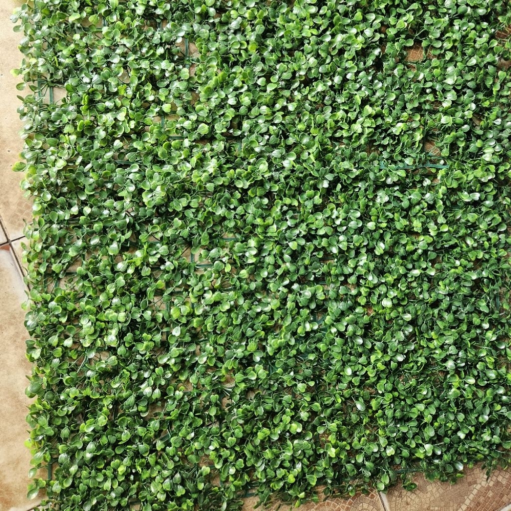 Thảm cỏ xoong nhân tạo (KT tấm: 40 X 60cm) trang trí tường, làm packground, decor phòng, trang trí nhà