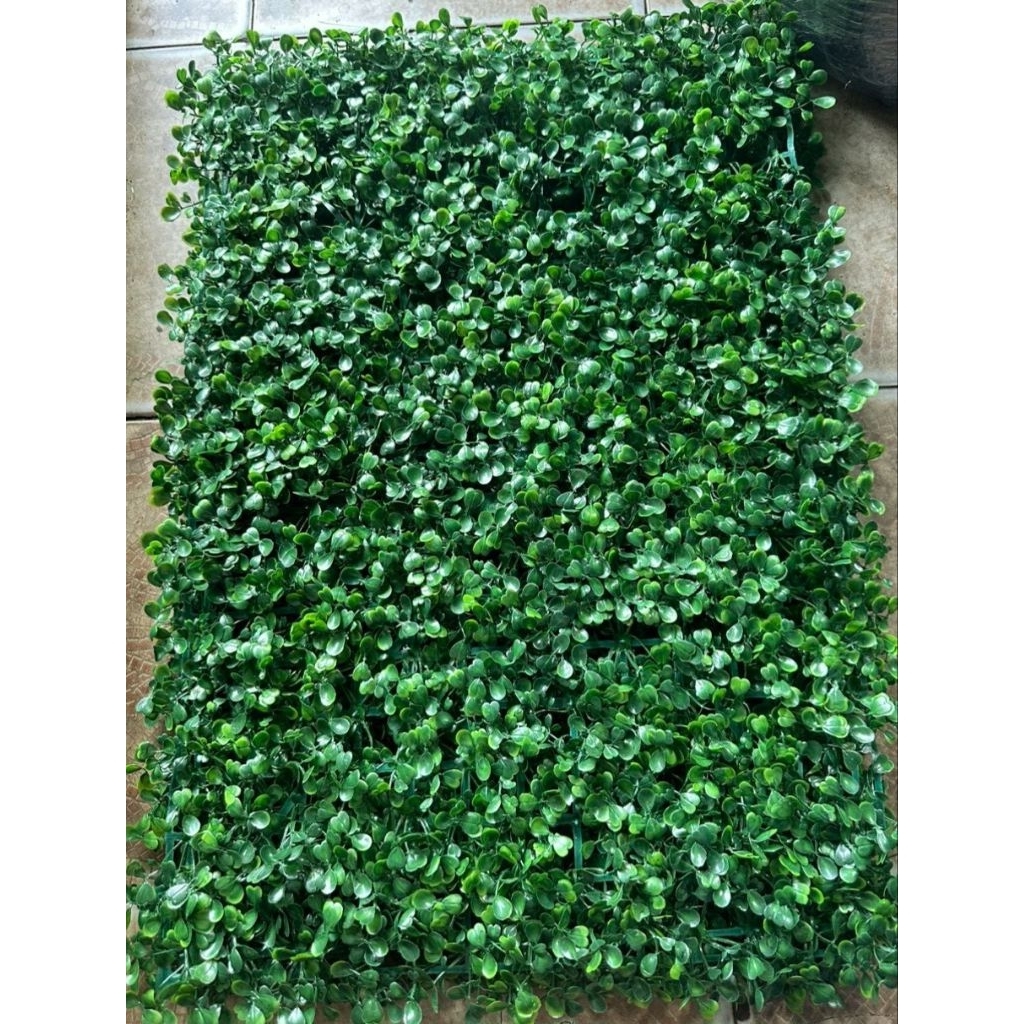 Thảm cỏ xoong nhân tạo (KT tấm: 40 X 60cm) trang trí tường, làm packground, decor phòng, trang trí nhà