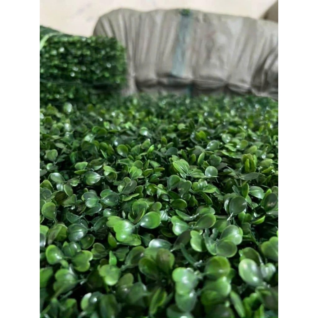 Thảm cỏ xoong nhân tạo (KT tấm: 40 X 60cm) trang trí tường, làm packground, decor phòng, trang trí nhà