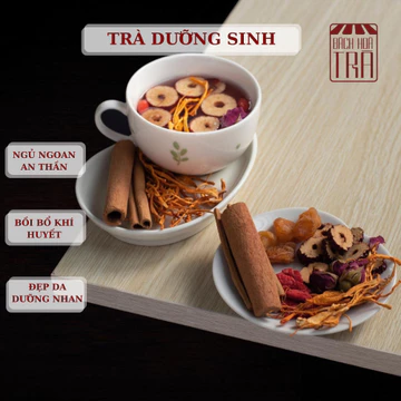 [Gói lẻ] Trà Dưỡng Sinh Bách Hoá Trà hỗ trợ tiêu hoá trà gói lẻ thảo mộc giúp ngủ ngon đẹp da thanh nhiệt cơ thể