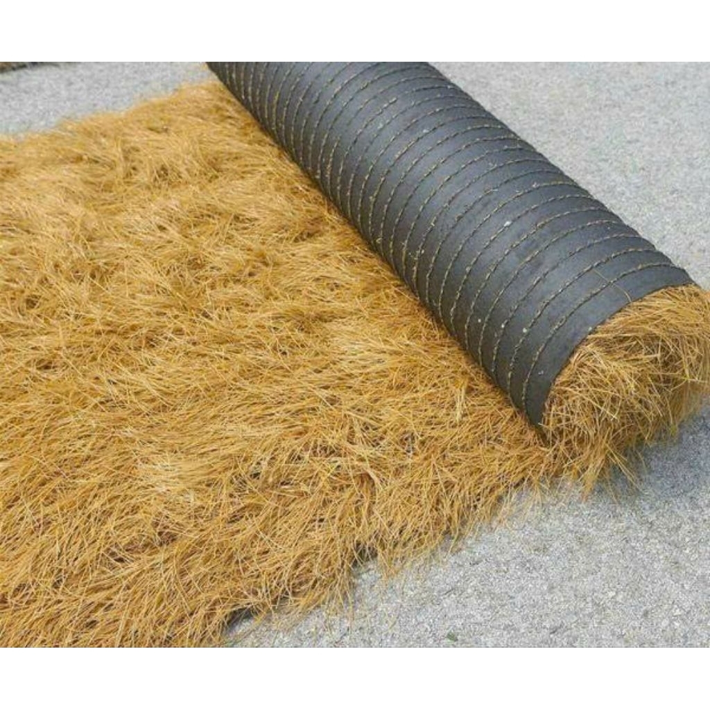Combo 15m2(1m x 15m) Rơm nhân tạo trang trí nhà vườn, lợp mái chồi lều trại, quán cà phê