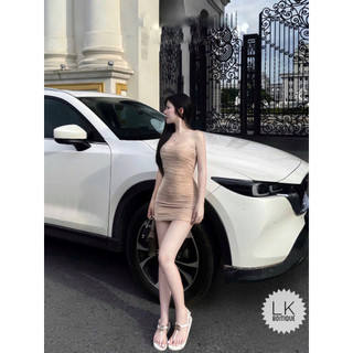 Đầm body cup tôn dáng,ôm body 💯💝đi CHƠI, đi LÀM sang chảnh, xinh XINH đẹp tuyệt vời !!😘