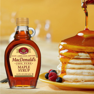 Siro Cây Phong Hữu Cơ Primeal/ MacDonald's/ Wild Harvest Maple Syrup Grade C