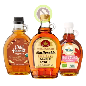 Siro Cây Phong Hữu Cơ Primeal/ MacDonald's/ Wild Harvest Maple Syrup Grade C