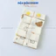 Khăn Sữa Xô Muslin Cho Bé Sơ Sinh 2 lớp cao cấp mềm mại và an toàn cho da bé - KT 28x28cm Đậu Đậu Store
