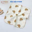Khăn Sữa Xô Muslin Cho Bé Sơ Sinh 2 lớp cao cấp mềm mại và an toàn cho da bé - KT 28x28cm Đậu Đậu Store
