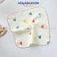 Khăn Sữa Xô Muslin Cho Bé Sơ Sinh 2 lớp cao cấp mềm mại và an toàn cho da bé - KT 28x28cm Đậu Đậu Store