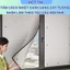 Che sáng cách nhiệt 100%, cách âm, chống tia uv, Tấm miếng che cửa sổ được làm bằng túi khí dày 5mm