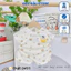 Set 2/3 bộ cộc kem cài vai thun lạnh petit mềm mịn cho bé trai bé gái size 4-14 kg DK-CV08 Đậu Đậu Store