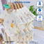 Set 2/3 bộ cộc kem cài vai thun lạnh petit mềm mịn cho bé trai bé gái size 4-14 kg DK-CV08 Đậu Đậu Store