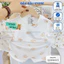 Set 3/5 Bộ Cộc Tay Cài Vai Trắng Thun Lạnh in hoạ tiết cho bé trai gái size 4-14 kg MD-CV08 Đậu Đậu Store