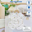 Set 3/5 Bộ Cộc Tay Cài Vai Trắng Thun Lạnh in hoạ tiết cho bé trai gái size 4-14 kg MD-CV08 Đậu Đậu Store